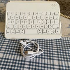 Ipad mini Bluetooth and wireless keyboard and cover. Worth 80 on Amazon.