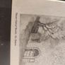 Framed Print Of Pencil Sketch Of "dalkey Castle Dalkey Co. Dublin Signed Maurice Pitaldo Image 7