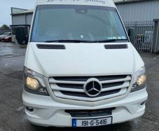 Mercedes-Benz Sprinter 2019 Minibus  EVM 15 Seater