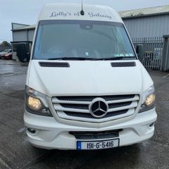Mercedes-Benz Sprinter 2019 Minibus  EVM 15 Seater