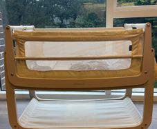 Snuzpod 5 cashmere bedside crib baby