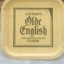 Gaymer's olde cyder English drinks metal tray,,used condition see pictures for condition nice condition, sold as is,,price includes post to anywhere in Ireland thank you. Image 7