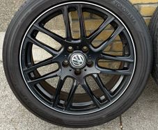 18" alloys 5X112 Volkswagen Audi seat