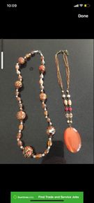 Fabulous necklaces