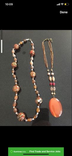 Fabulous necklaces