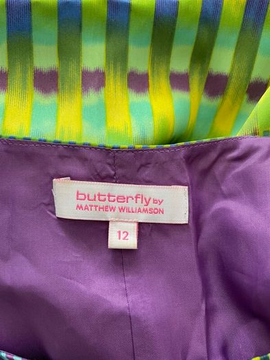 Colourful Top - Butterfly by Matthew Williamson    Size 12