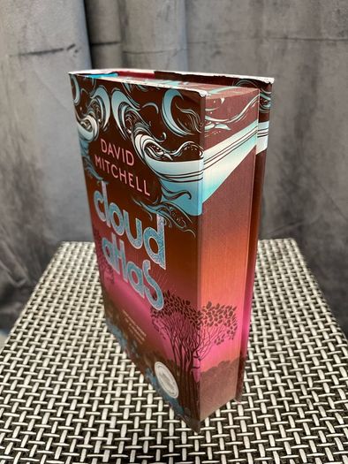 Signed Autograph David Mitchell Cloud Atlas Sprayed Edges 20th Anniversary Edition English Book