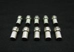 TV/Sat F connectors x 10