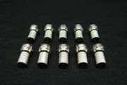TV/Sat F connectors x 10