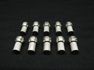 TV/Sat F connectors x 10