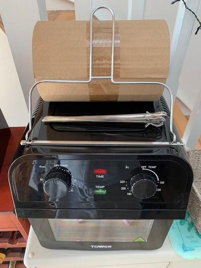 Tower T17065 Vortx 12 Litre Air Fryer Oven