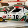 Lancia Stratos Rally Alitalia 1/24 Burago Image 10