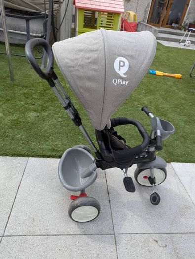 Q Play - Kids' 3-in-1 Tricycle