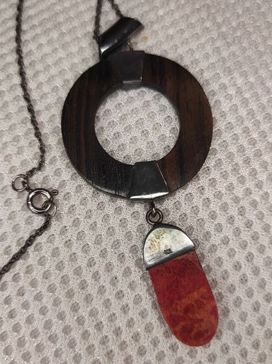 Sterling silver necklace