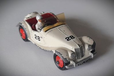 Diecast Vintage Dinky Toys MG Midget Sports - Fair to Good Original Condition/No Box