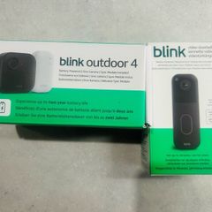 Doorbell video and camera battery powered