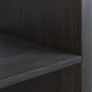 TV Stand ,Black-Brown ,Almost New Image 4