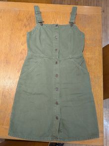 Dungaree Dress