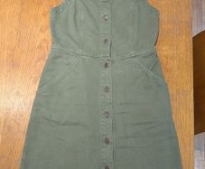 Dungaree Dress