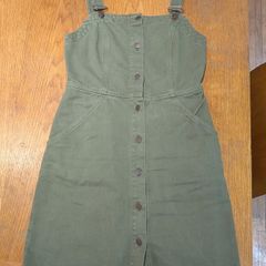 Dungaree Dress