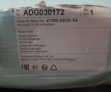 Hyundai accent clutch