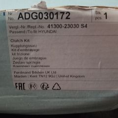 Hyundai accent clutch