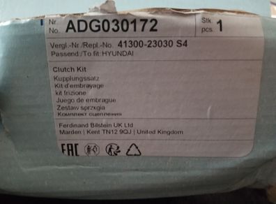 Hyundai accent clutch