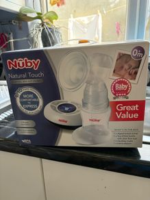 Digital Breast Pump Nuby