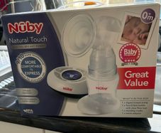Digital Breast Pump Nuby