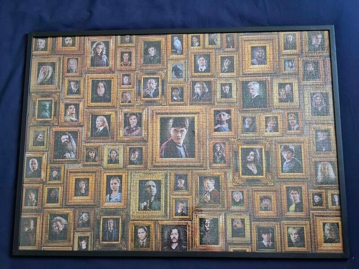 Harry Potter Picture/Puzzle frame