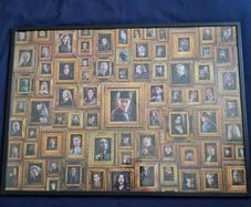 Harry Potter Picture/Puzzle frame
