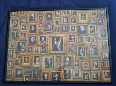 Harry Potter Picture/Puzzle frame