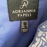 Adrianna Papell ladies cornflower blue and silver dress Image 5