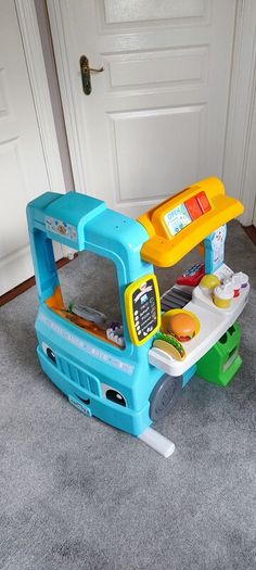 Fisher Price Burger Van