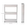 Gap Storage Slide-Out Shelf Organiser 3Tiers Image 2