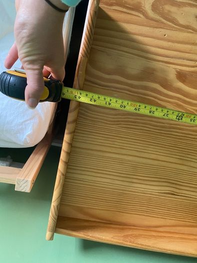 Solid Wood Desk