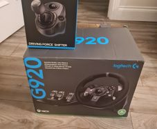 Logitech G920 + Driving Force Shifter for XBOX/PC