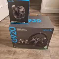 Logitech G920 + Driving Force Shifter for XBOX/PC