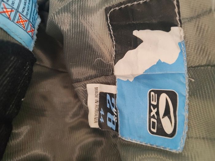 Mountain Bike helmet and trousers