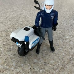 Bruder 1:16 Ducati Police Motorcycle + Figure