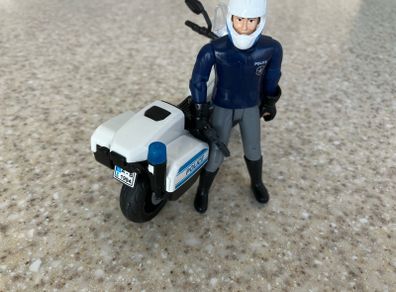 Bruder 1:16 Ducati Police Motorcycle + Figure