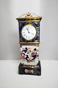 Rare Mason's Royal Mandalay tall clock