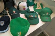 Selection of Baseball Caps including World Cup Euro Dublin Alcatraz etc