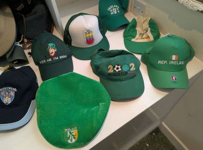 Selection of Baseball Caps including World Cup Euro Dublin Alcatraz etc