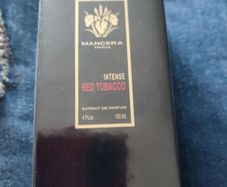Red tobacco Intense Mancera 120 ml new sealed free shipping