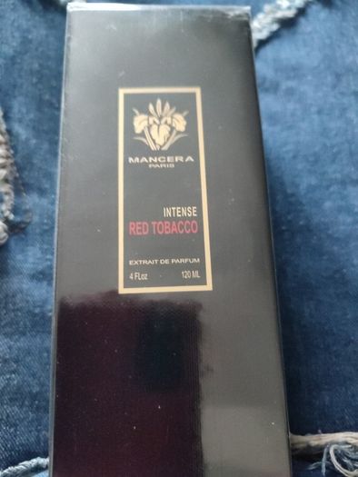 Red tobacco Intense Mancera 120 ml new sealed free shipping
