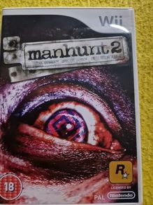 Manhunt 2 Nintendo Wii games Original