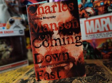 Charles Manson: Coming Down Fast, A Chilling Biography ! True Crime ! 2009 ! by Hodder & Stoughton !
