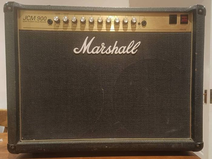 1990 Marshall 50w combo 4502