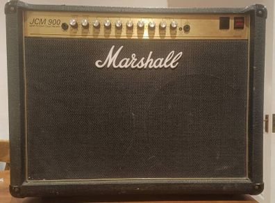 1990 Marshall 50w combo 4502